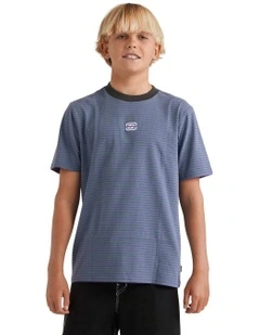 Absense T-shirt in Blue/Purple