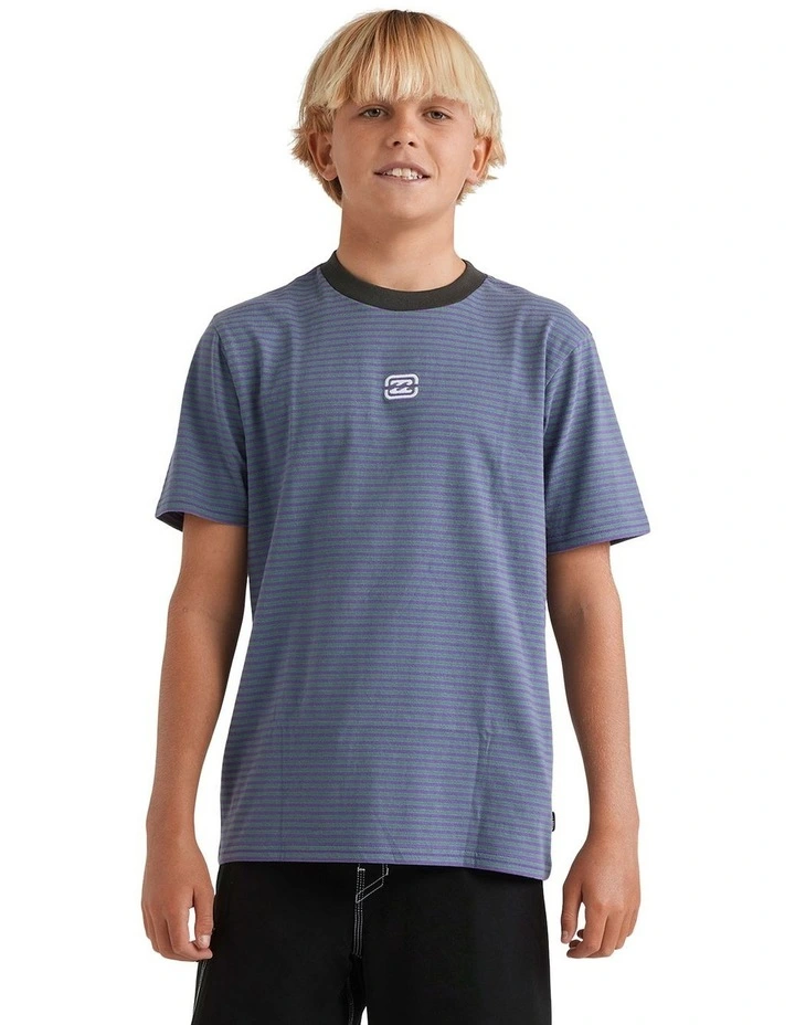 Absense T-shirt in Blue/Purple image 1