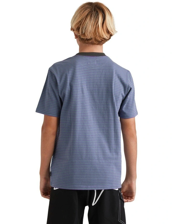 Absense T-shirt in Blue/Purple image 2
