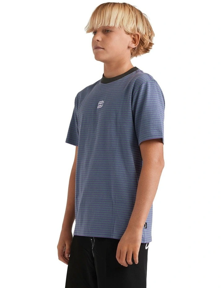 Absense T-shirt in Blue/Purple image 3