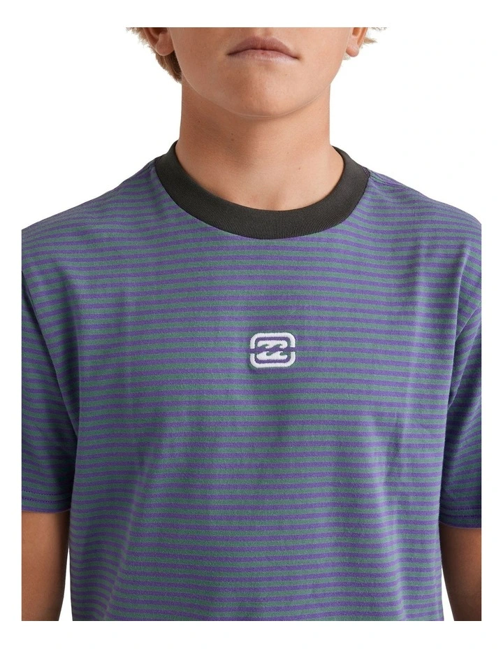 Absense T-shirt in Blue/Purple image 4