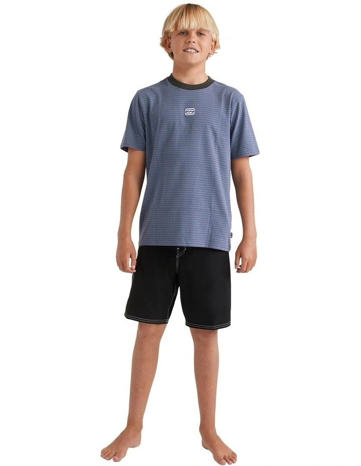 Absense T-shirt in Blue/Purple image 5