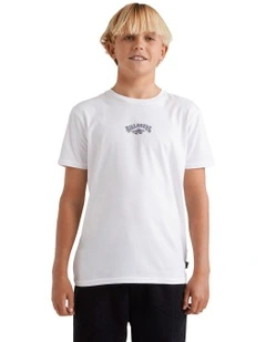 Rose Arch T-shirt in White