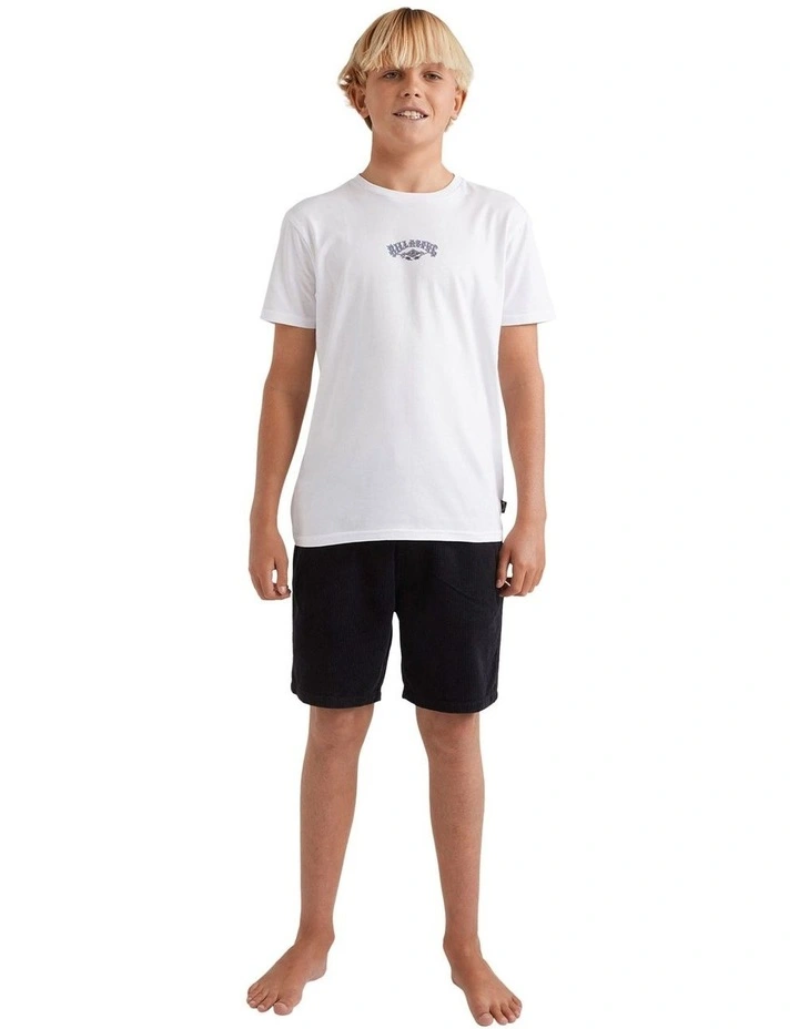 Rose Arch T-shirt in White image 5