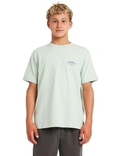Wax Arch T-shirt in Green