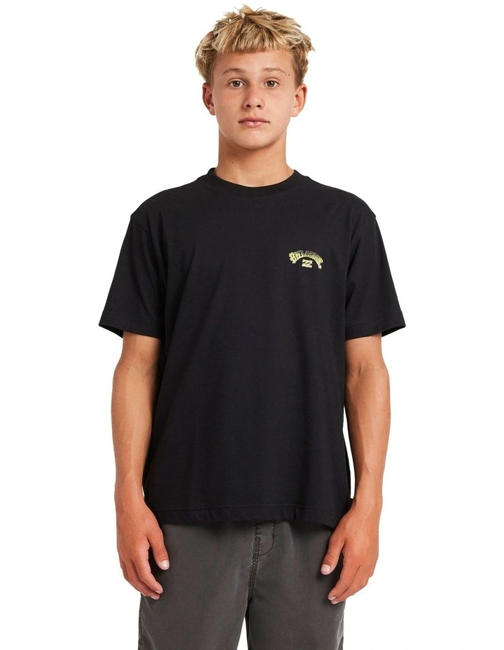 Wax Arch T-shirt in Black image 1
