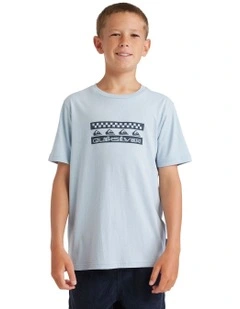 Comp Check T-shirt in Blue