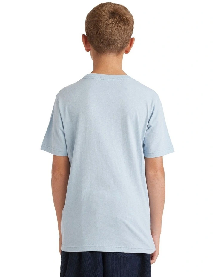 Comp Check T-shirt in Blue image 2