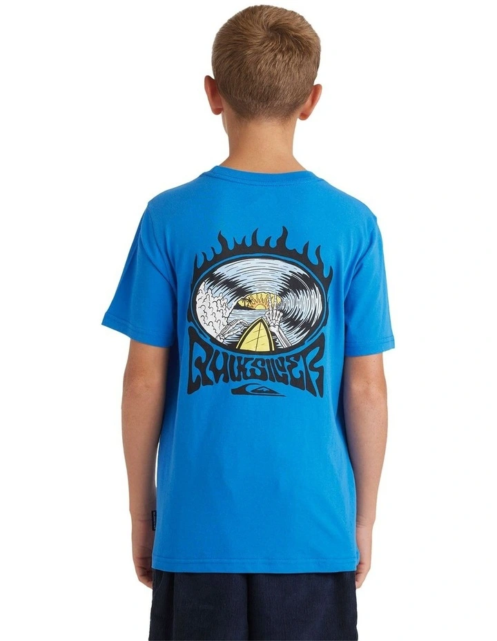 Foam Ball T-shirt in Blue image 2