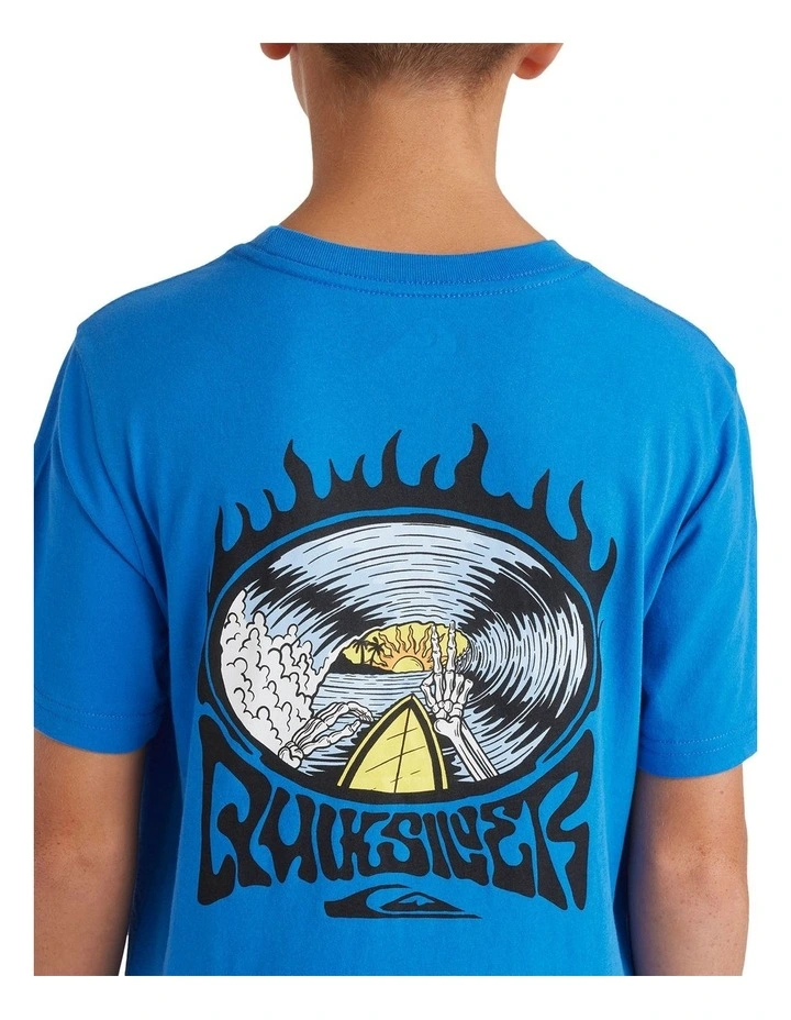 Foam Ball T-shirt in Blue image 4