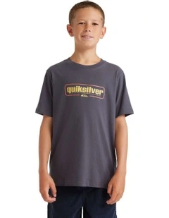 Retro Box T-shirt in Blue
