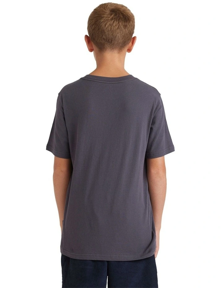 Retro Box T-shirt in Blue image 2