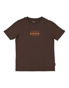 The Void T-shirt in Brown