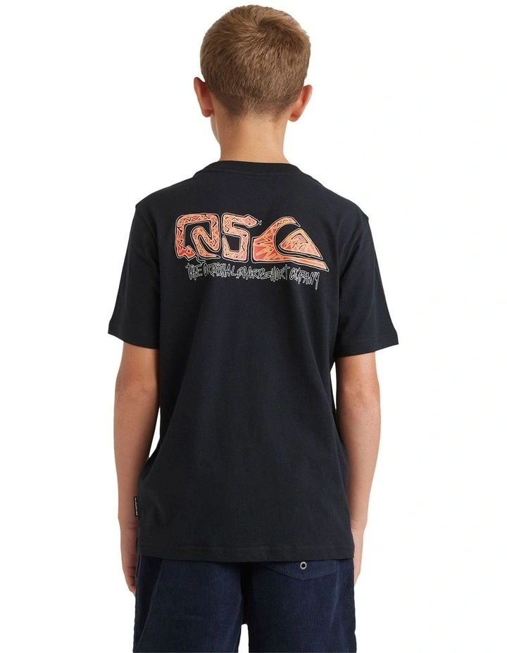 The Void T-shirt in Brown image 2