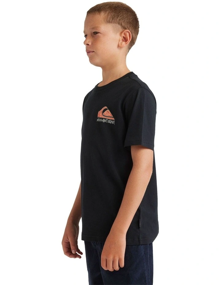The Void T-shirt in Brown image 3