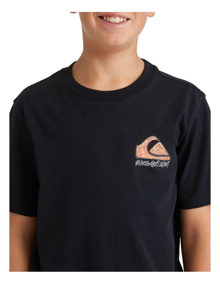 The Void T-shirt in Brown image 4