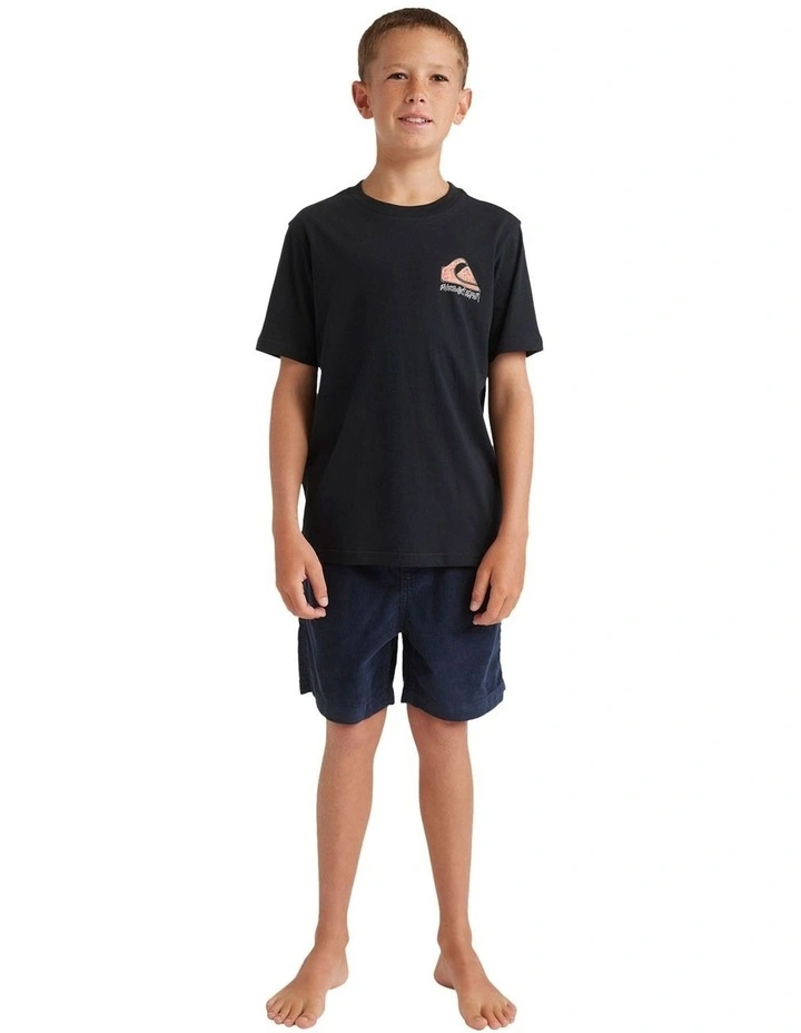 The Void T-shirt in Brown image 5