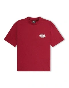 Mercury Worldwide T-Shirt in Red