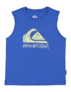 Mamba Muscle Shirt in Blue