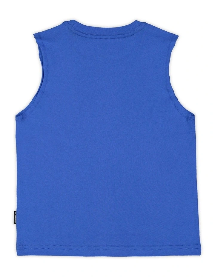 Mamba Muscle Shirt in Blue image 2