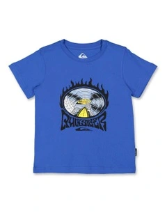 Foam Ball T-shirt in Blue