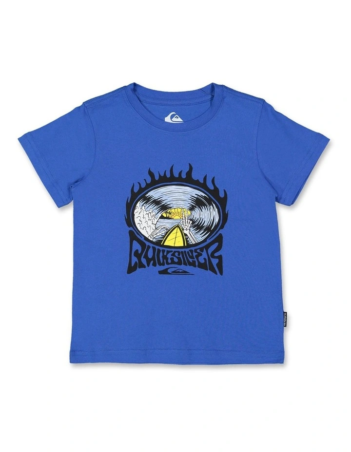 Foam Ball T-shirt in Blue image 1