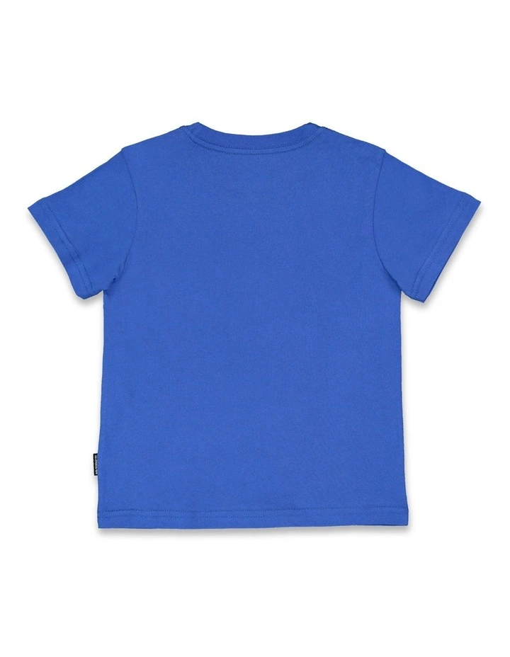 Foam Ball T-shirt in Blue image 2