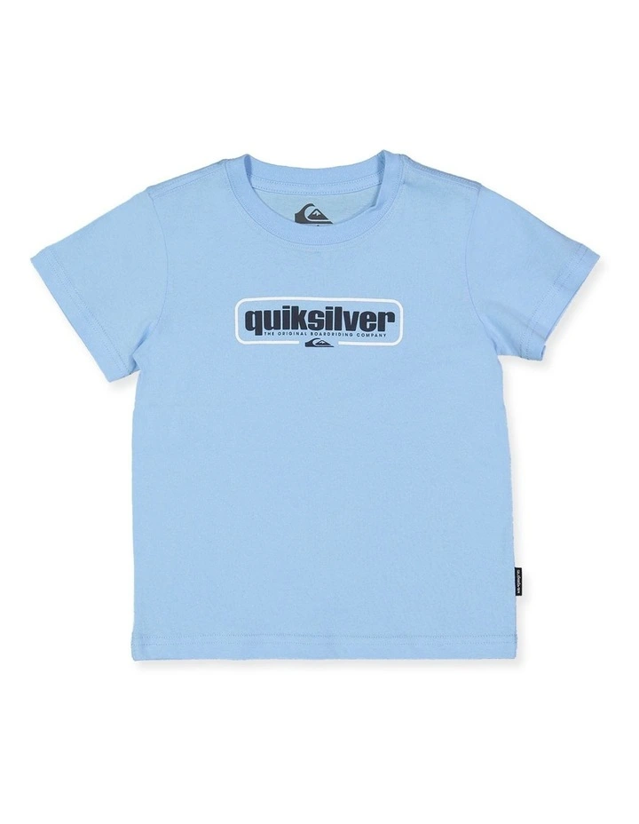Retro Box T-shirt in Blue image 1