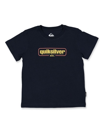 Retro Box T-shirt in Blue