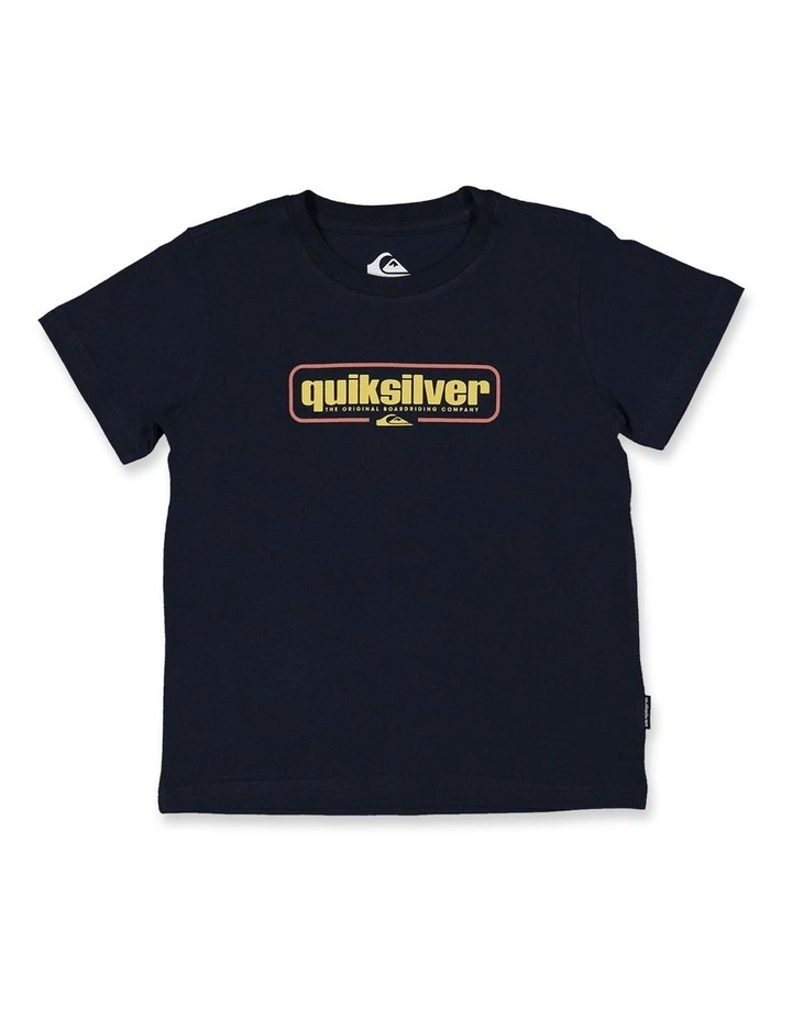 Retro Box T-shirt in Blue image 1