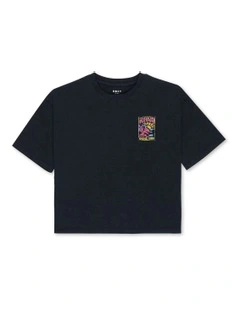Daisyloose Season T-shirt in Black