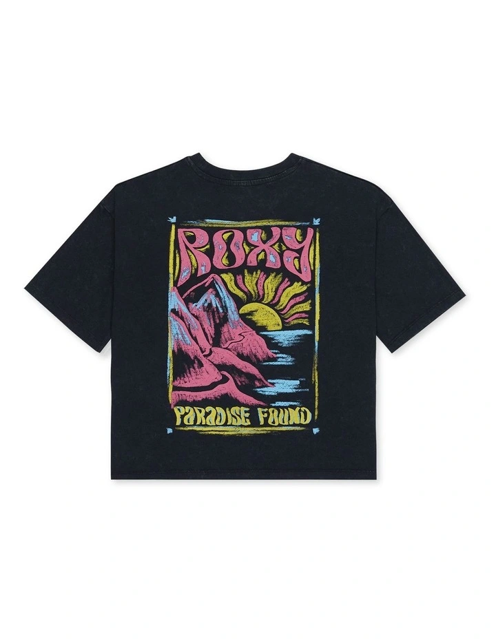 Daisyloose Season T-shirt in Black image 2