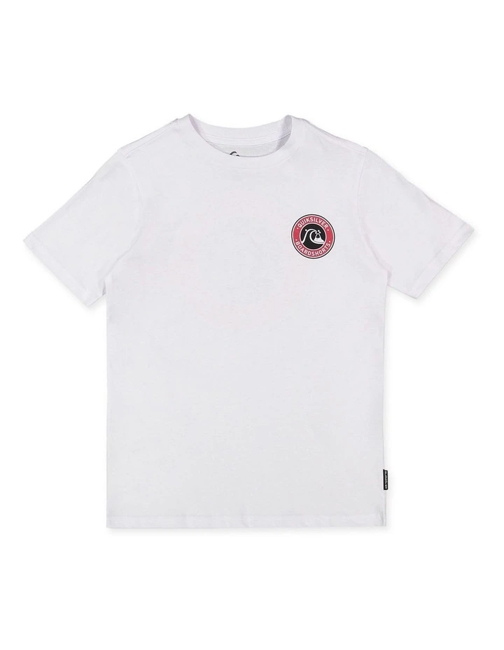 Clicker Mate T-shirt in White image 1