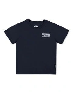 Boxed Out T-Shirt in Blue