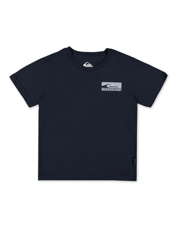 Boxed Out T-Shirt in Blue image 1