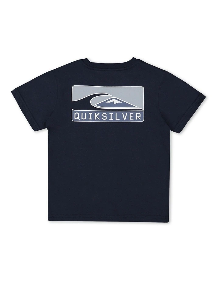 Boxed Out T-Shirt in Blue image 2
