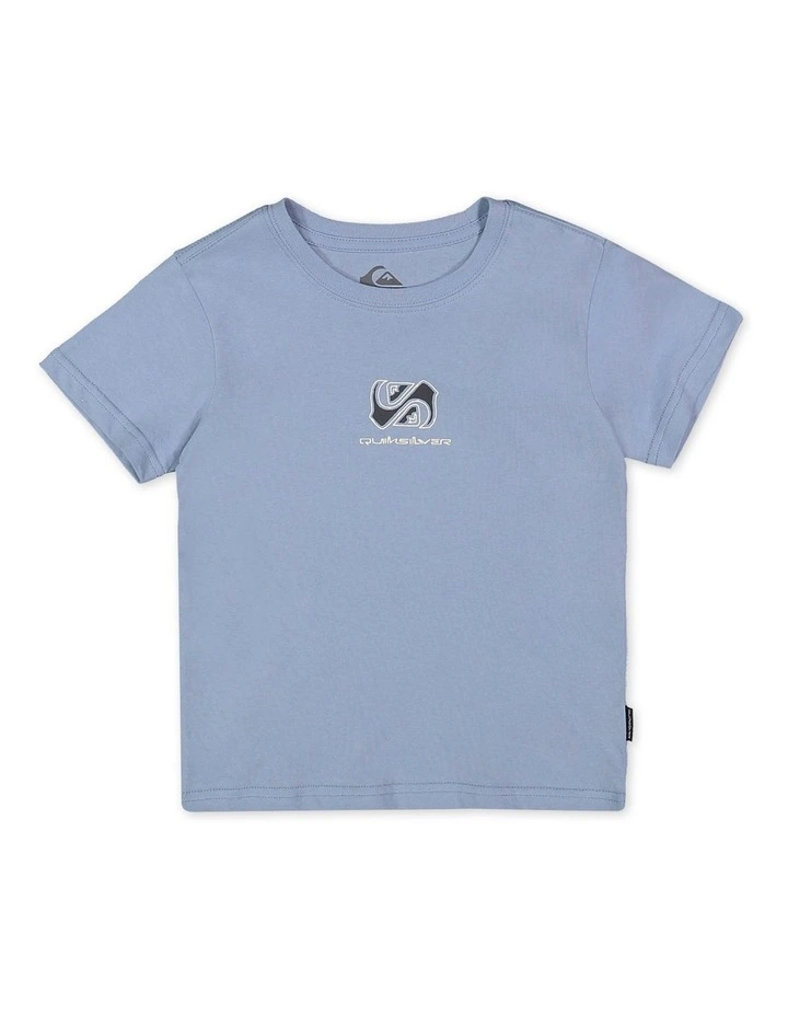 Mirror Flare T-shirt in Blue image 1