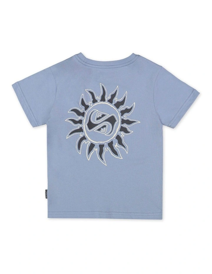 Mirror Flare T-shirt in Blue image 2