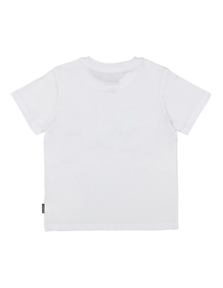 Tropic Tides T-shirt in White image 2