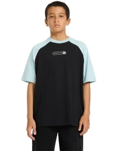 Spec 73 T-shirt in Black