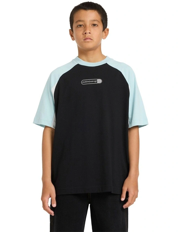 Spec 73 T-shirt in Black image 1