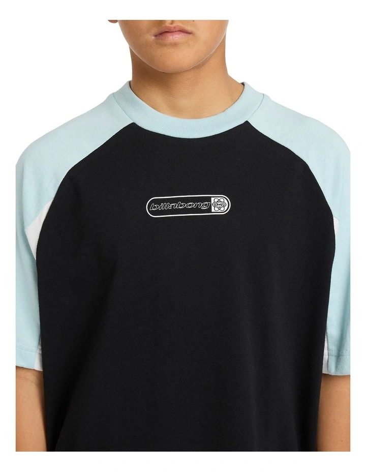 Spec 73 T-shirt in Black image 4