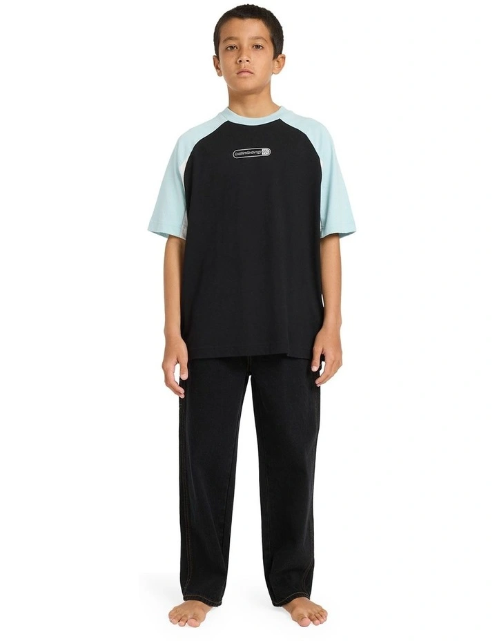 Spec 73 T-shirt in Black image 5