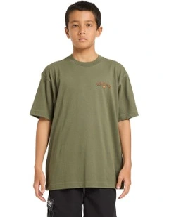 Spec 73 T-shirt in Green
