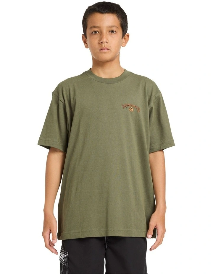 Spec 73 T-shirt in Green image 1