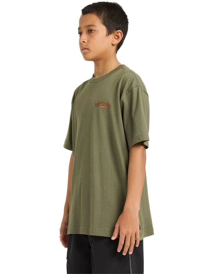 Spec 73 T-shirt in Green image 3