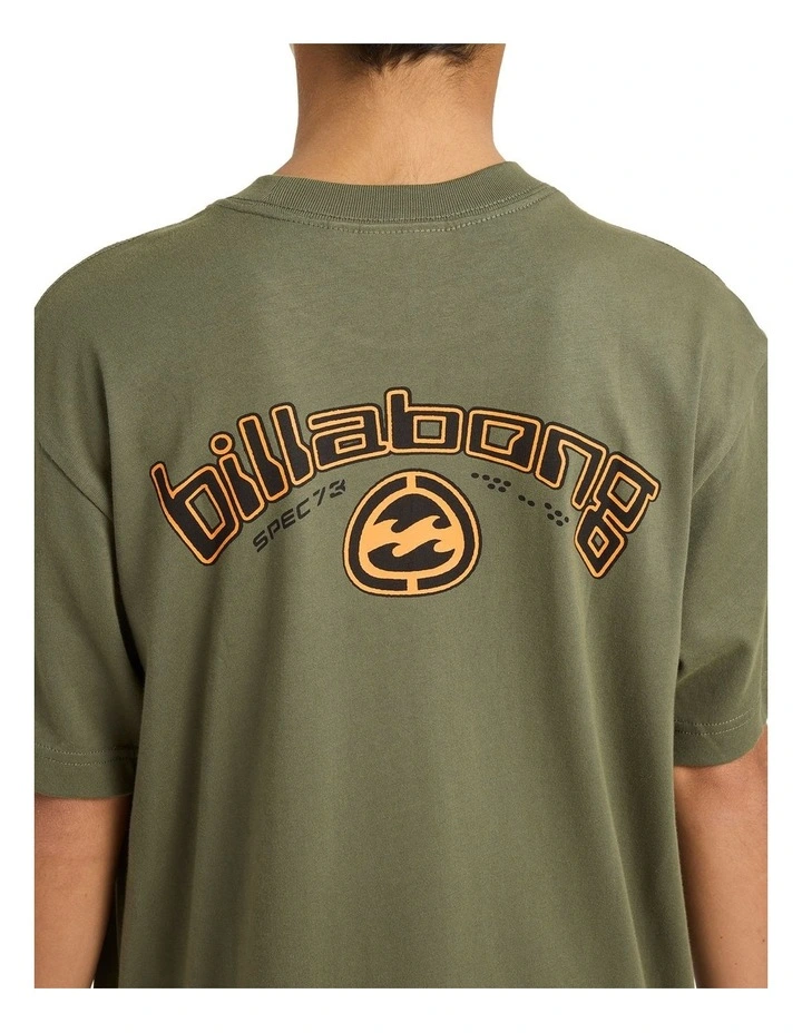 Spec 73 T-shirt in Green image 4