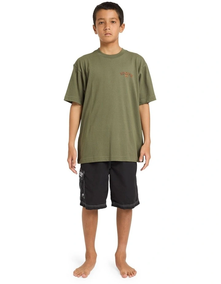 Spec 73 T-shirt in Green image 5