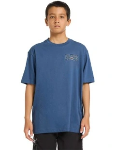 Heritage A T-shirt in Blue