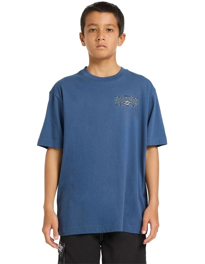 Heritage A T-shirt in Blue image 1